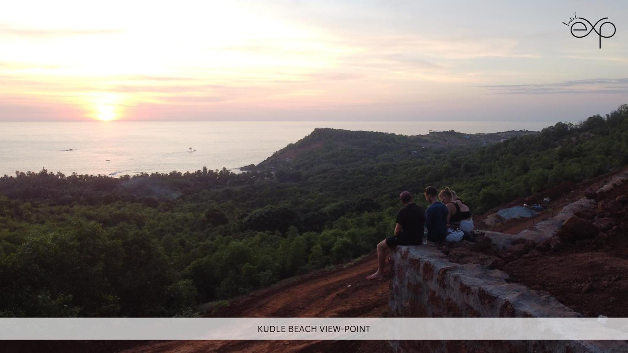 Hostelexp, Gokarna - A Slow-Paced Backpackers Community מראה חיצוני תמונה