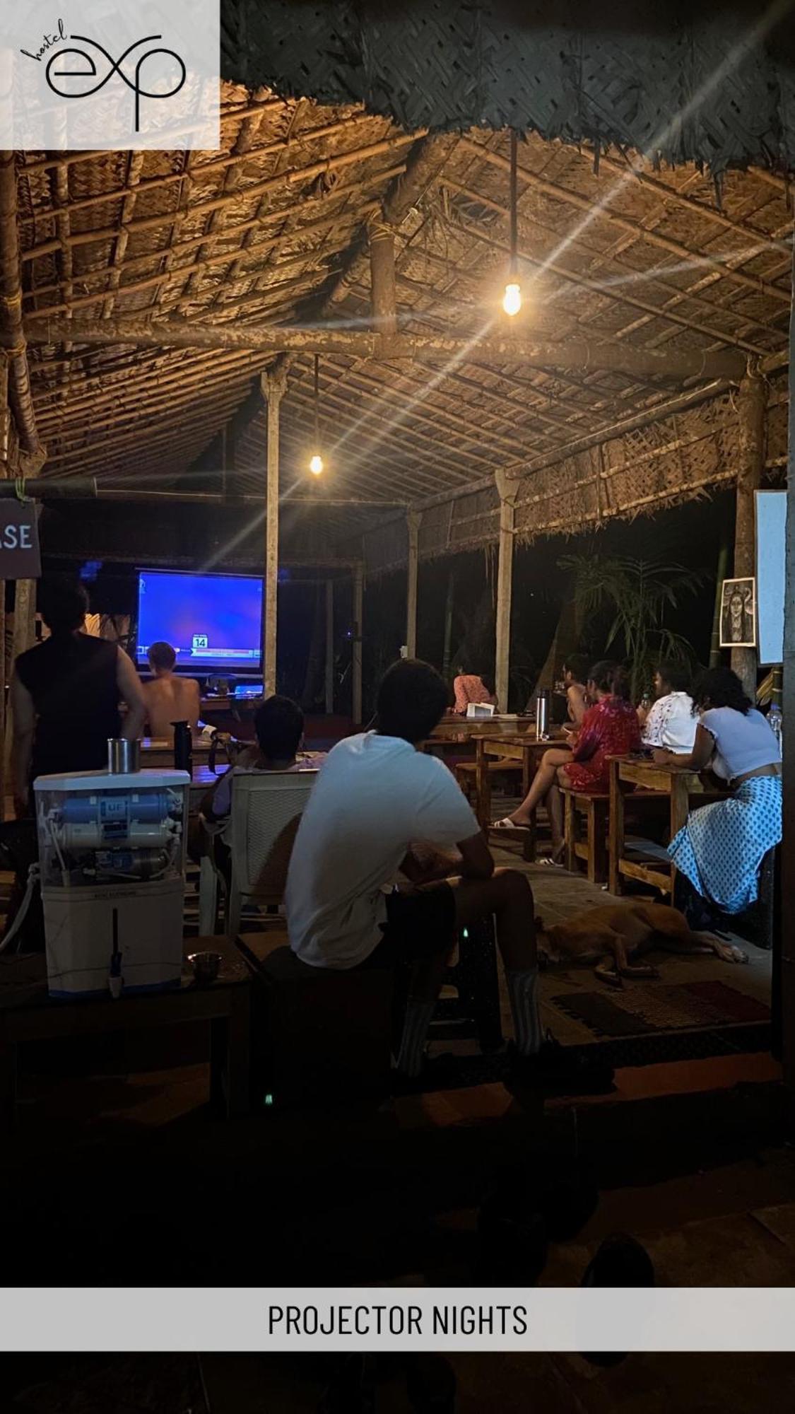 Hostelexp, Gokarna - A Slow-Paced Backpackers Community מראה חיצוני תמונה