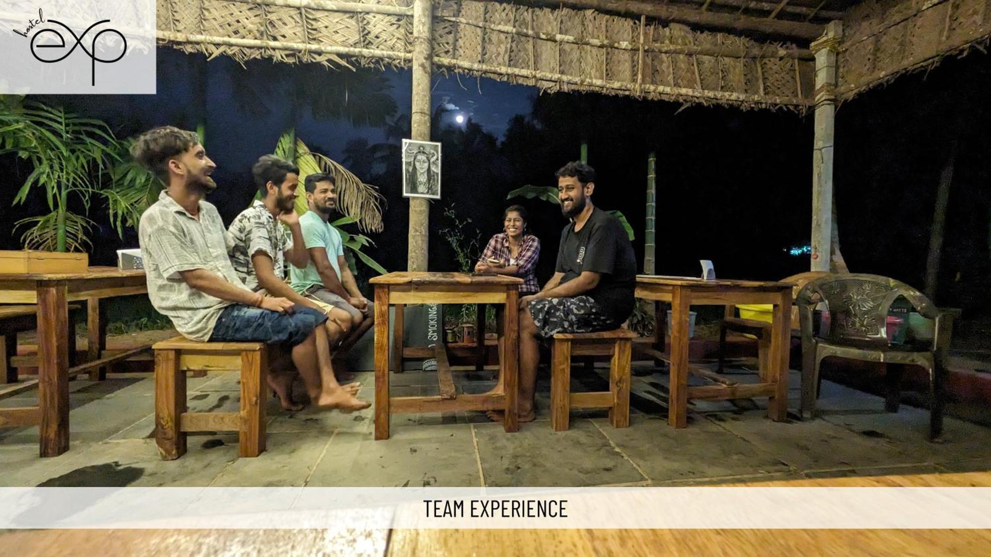 Hostelexp, Gokarna - A Slow-Paced Backpackers Community מראה חיצוני תמונה