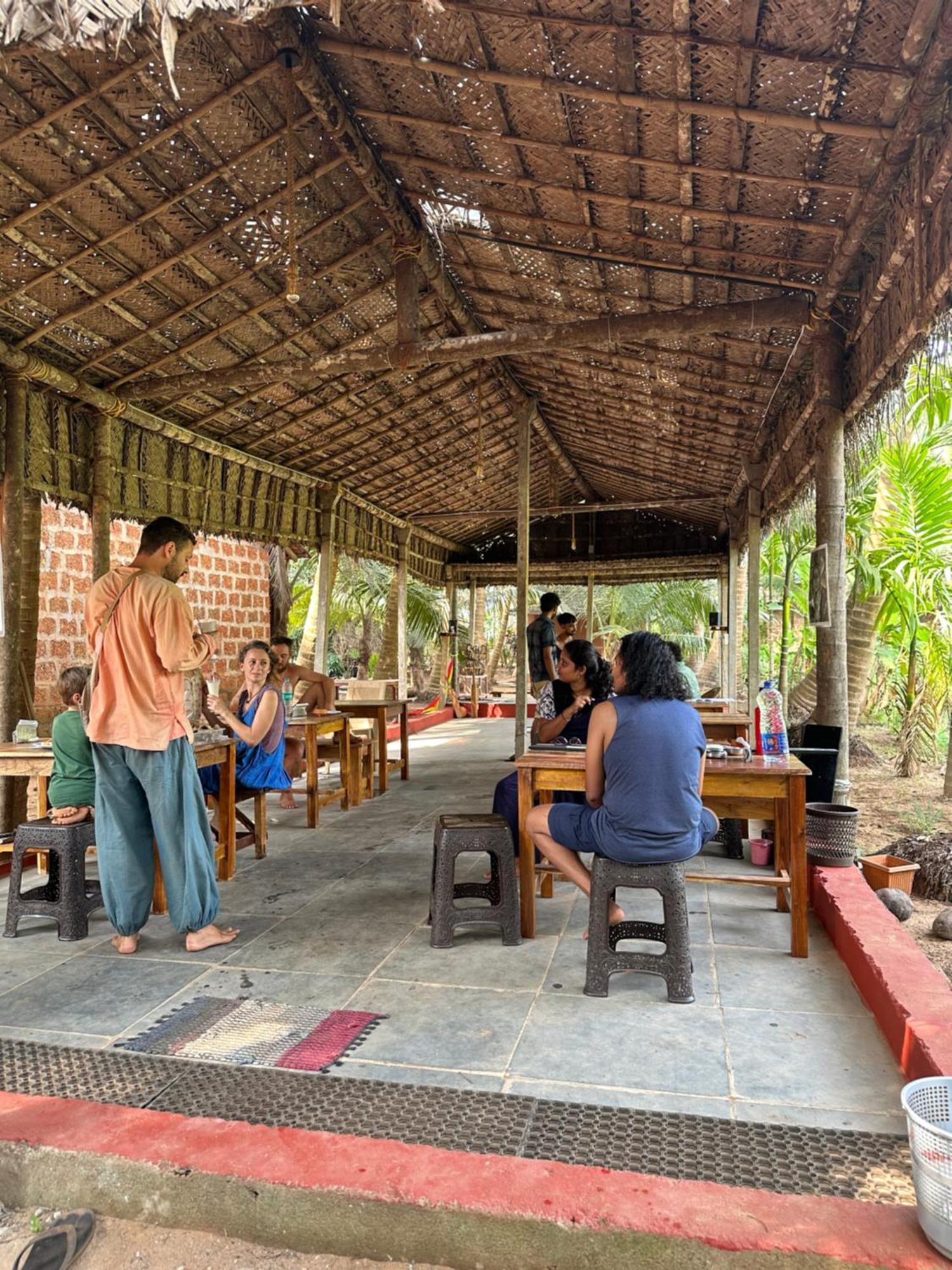 Hostelexp, Gokarna - A Slow-Paced Backpackers Community מראה חיצוני תמונה