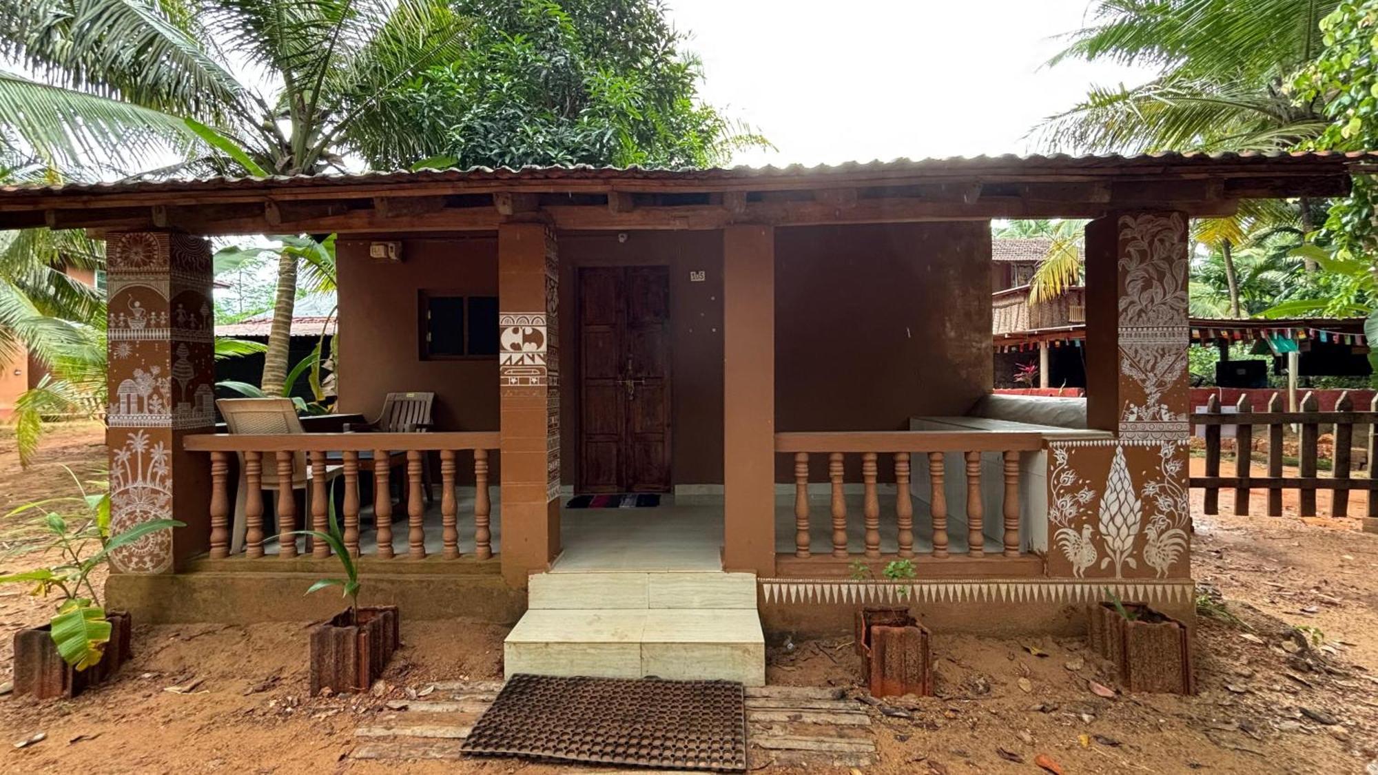 Hostelexp, Gokarna - A Slow-Paced Backpackers Community מראה חיצוני תמונה