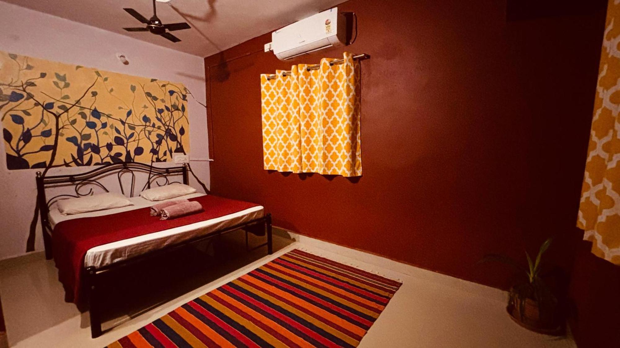 Hostelexp, Gokarna - A Slow-Paced Backpackers Community מראה חיצוני תמונה